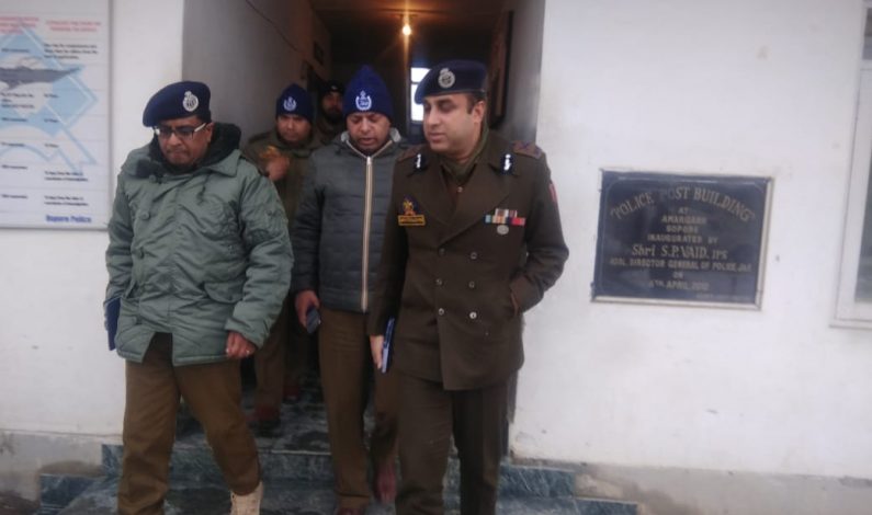 IGP Kashmir orders promotion of 1150 constables IGP Kashmir orders promotion of 1150 constables