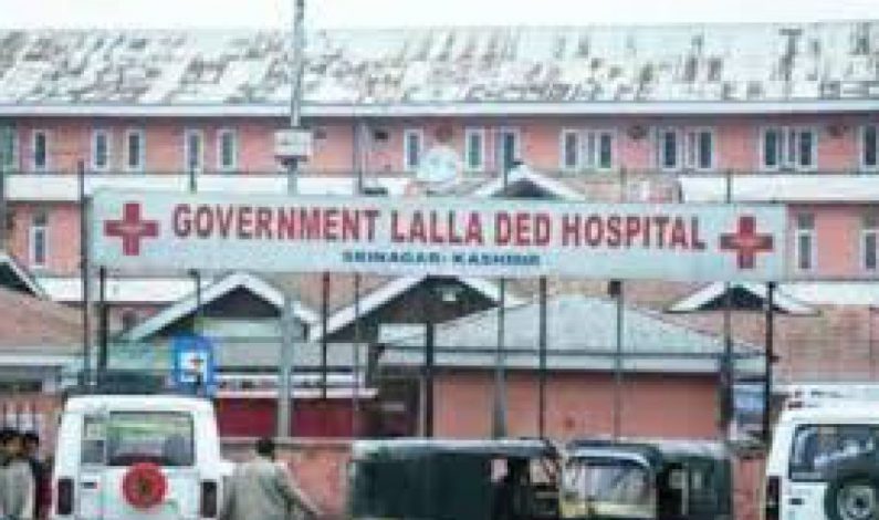 Hospitals in Kashmir directed to paint Red Cross signs on rooftops