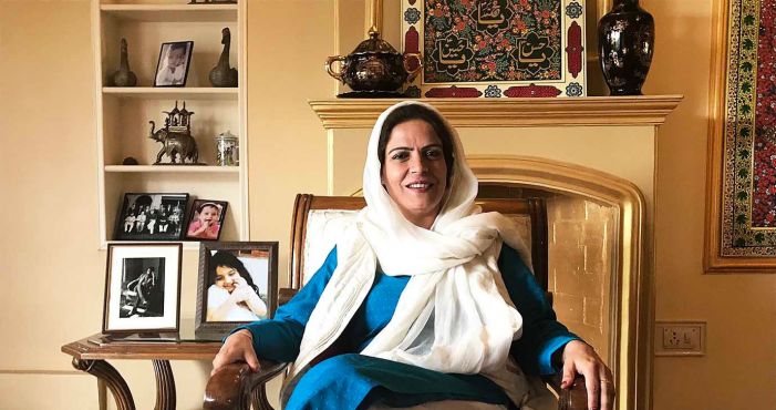 Our youth have been compelled to pick up gun: PDP leader Safina Beg