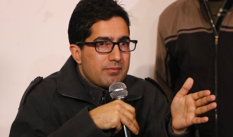 I am a man of system, would be happy to change things by being in the system: Shah Faesal
