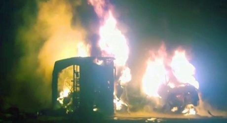 Pakistan: 26 killed in deadly truck-bus collision in Balochistan