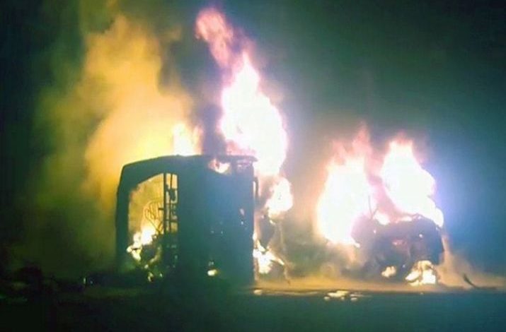 Pakistan: 26 killed in deadly truck-bus collision in Balochistan Pakistan: 26 killed in deadly truck-bus collision in Balochistan