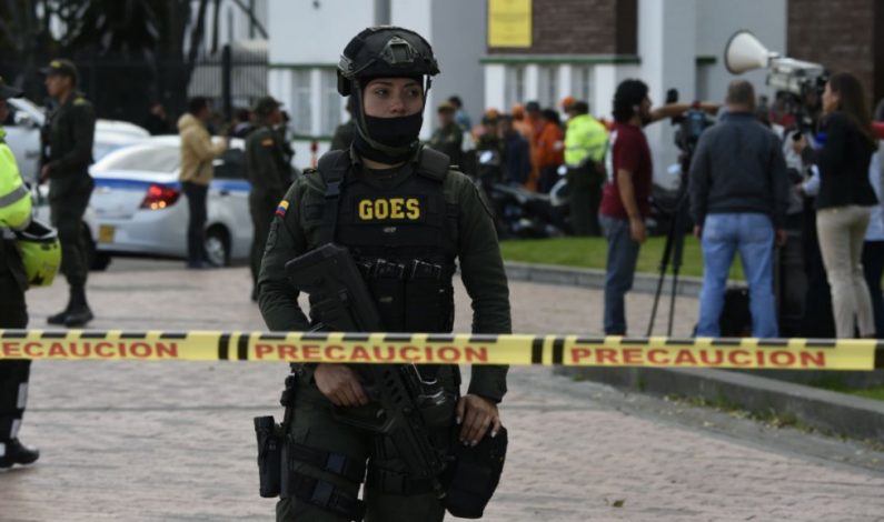 Car bomb blast at Colombia police academy kills 10, wounds 65