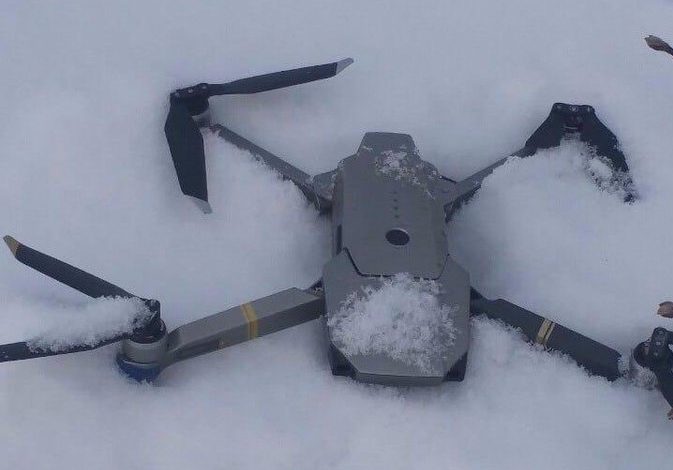 Pakistan army shoots down Indian spy drone along LOC