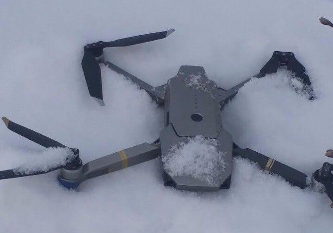 Pakistan army shoots down Indian spy drone along LOC Pakistan army shoots down Indian spy drone along LOC