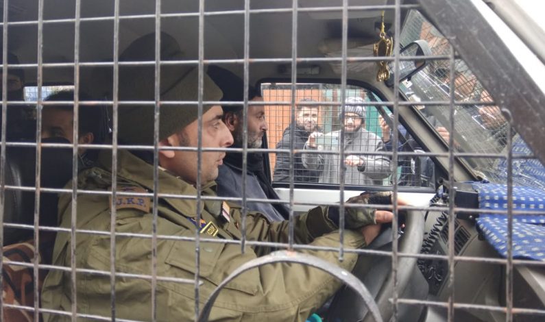 J&K police detain Yasin Malik in Srinagar