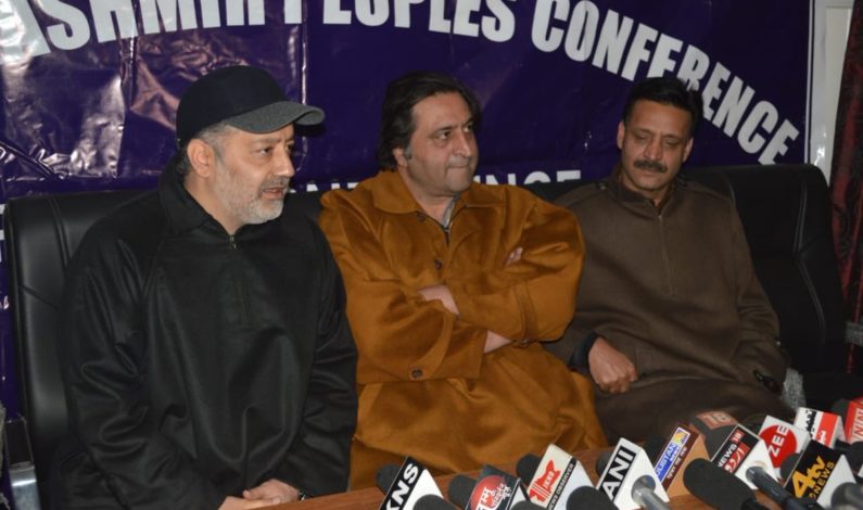 Stop beating everyone with the BJP stick, you are a BJP reject: Sajad tells Omar