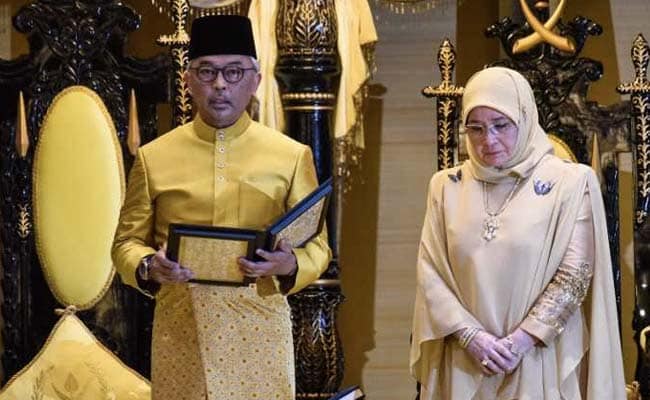 Sports-loving sultan picked as Malaysian king after shock abdication