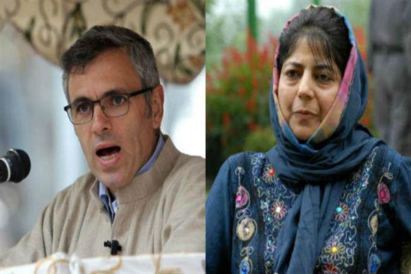 Engagement with Taliban, autonomy for Tamils & Tibet, but Operation all out for Kashmiris: Omar, Mehbooba tweet