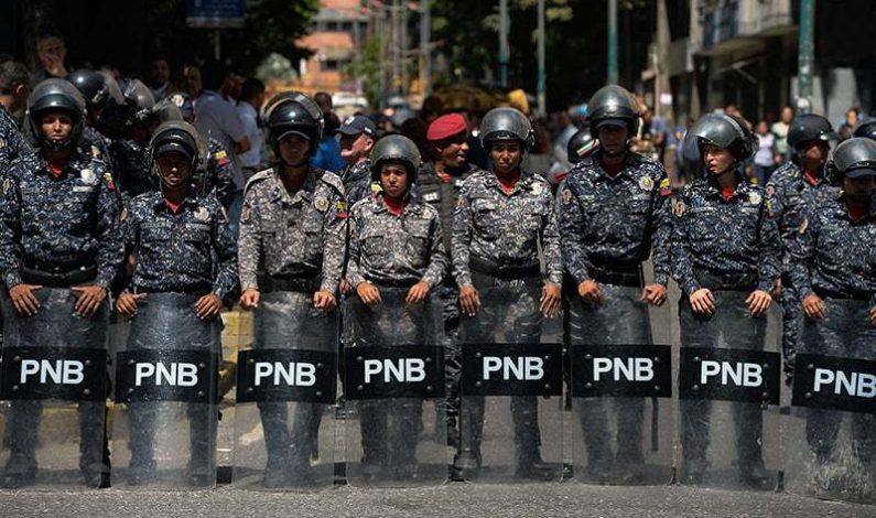 Five foreign journalists arrested in Venezuela
