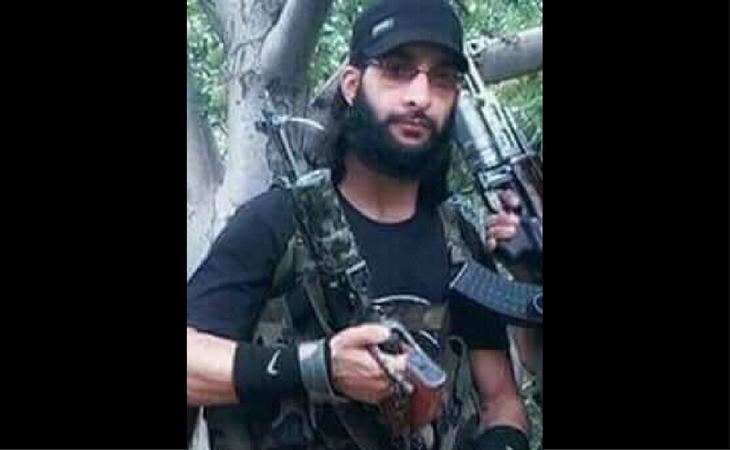 Albadr Commander Zeenat-ul –Islam killed in a brief Kulgam encounter