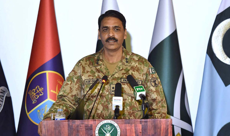 #Pulwama attack: Pakistan military does not want war, but will respond with overwhelming force, says DG ISPR #Pulwama attack: Pakistan military does not want war, but will respond with overwhelming force, says DG ISPR