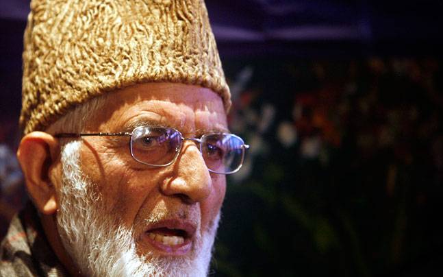 JK’s disputed nature can’t be changed by false statements: Geelani