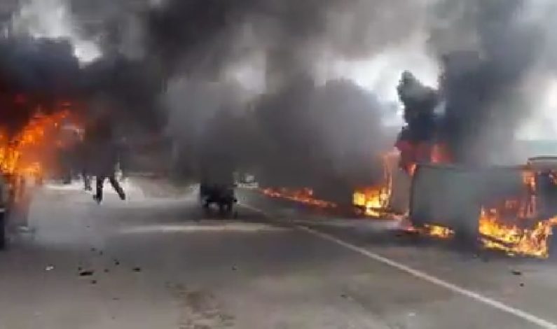 Clash near Jammu over anti-encroachment drive