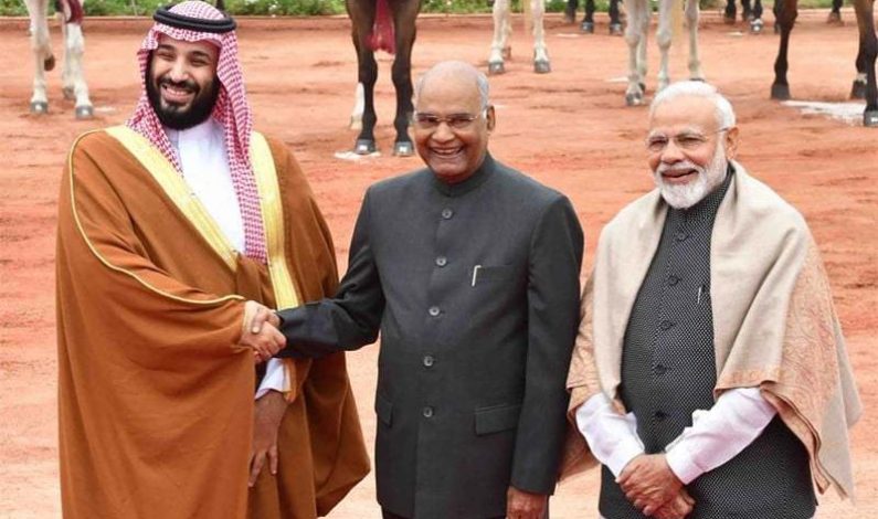 MBS in India: I admire PM Modi; he is the elder brother and I am his younger brother