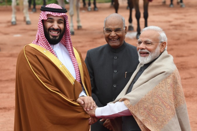 Congress denounces PM Modi over ‘grand welcome’ to Saudi crown prince