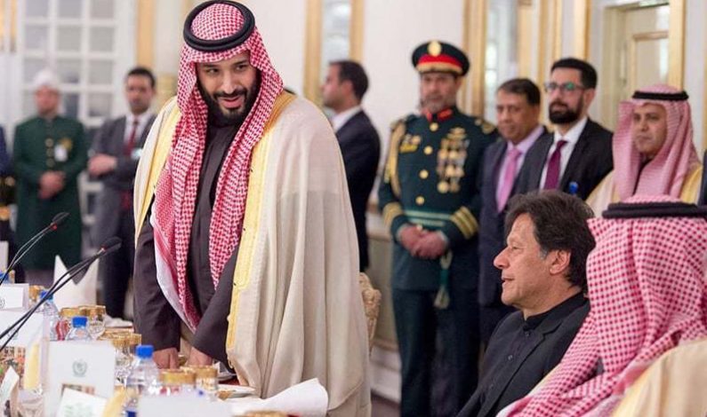 Pakistan dear to all Saudis, says Crown Prince, ‘signs deals worth $20 billion’ Pakistan dear to all Saudis, says Crown Prince, ‘signs deals worth $20 billion’