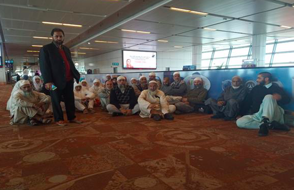 300 Umrah passengers stranded at IGI Airport Delhi