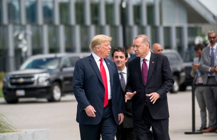 Tayyip Erdogan, Donald Trump discuss US Syria withdrawal