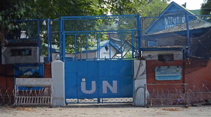 UN asks for escorts for military observers in Kashmir after Pakistan flag incident in Jammu