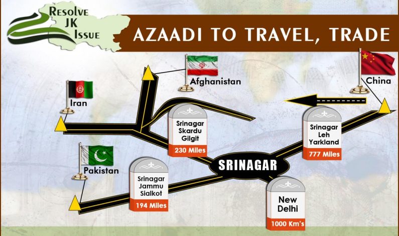 We want Azaadi to travel and trade, open routes between two Kashmir’s to resolve JK issue: Mehbooba Mufti We want Azaadi to travel and trade, open routes between two Kashmir’s to resolve JK issue: Mehbooba Mufti
