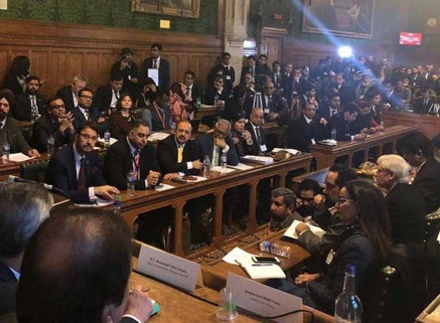 Kashmir Conference: British Parliament members table joint resolution on Kashmir issue, Qureshi terms it ‘massive’