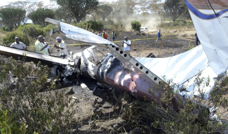 Five killed in Kenya plane crash