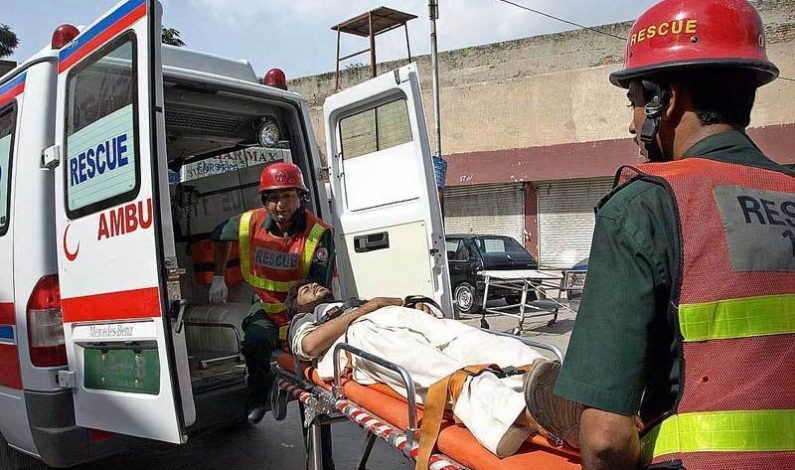 In 2018 road accidents claimed 36,000 lives in Pakistan In 2018 road accidents claimed 36,000 lives in Pakistan