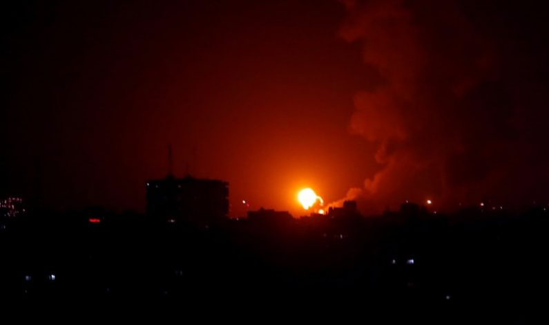 IDF strikes Hamas positions in northern Gaza Strip
