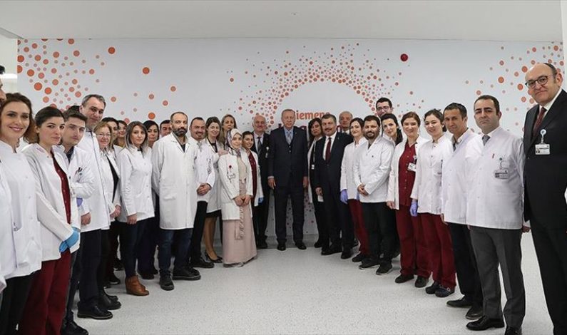 Tayyip Erdogan inaugurates Europe’s largest hospital