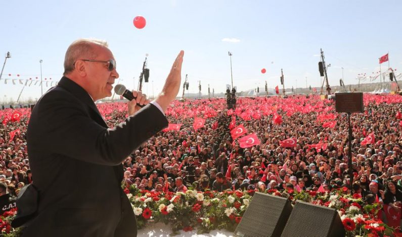 1.6 million attend Erdogan’s campaign rally in Istanbul ahead of local polls