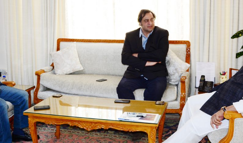 Sajad Lone, Imran Ansari meet Governor Sajad Lone, Imran Ansari meet Governor