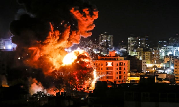 Israeli forces strike Gaza amid fears of new conflict