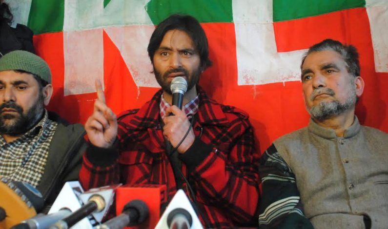 Govt. issues show cause notice to JKLF-Y to explain why their association not be declared as unlawful