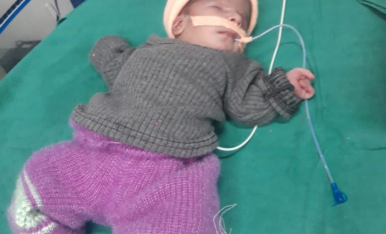 Baby girl abandoned at JVC; police seek general public help to trace her parents