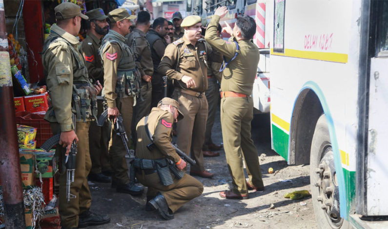 J&K Police arrest one person behind Jammu grenade blast