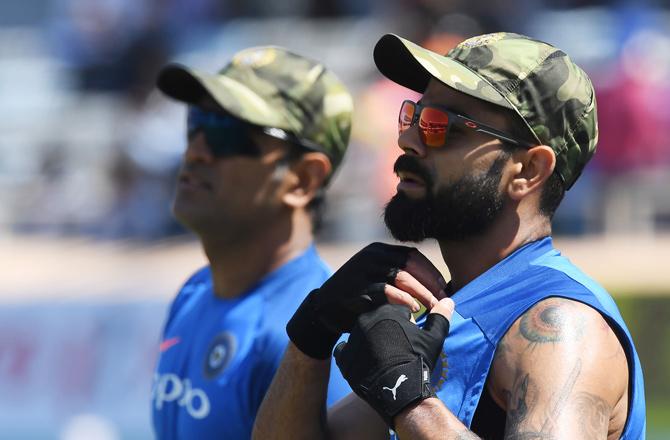 ICT wearing army caps: ‘Pak Cricket Team should wear black bands  to remind world of Indian atrocities in Kashmir’, says Info Min