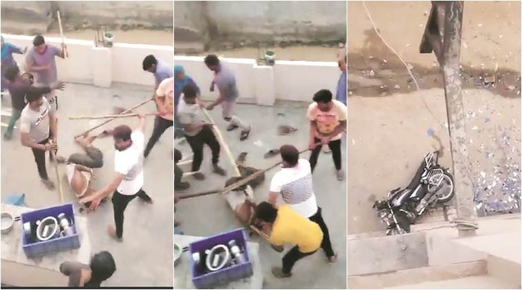 Goons assault Muslim family with rods and sticks in Gurgaon