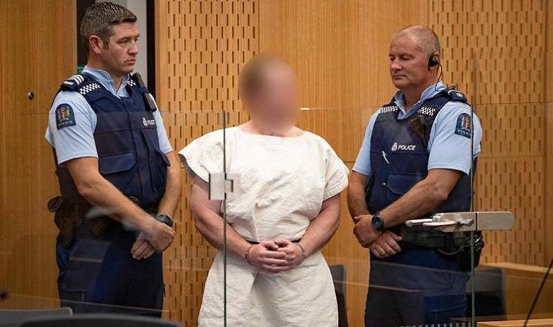 Terrorist who massacred 49 in Christchurch terror attack charged with murder