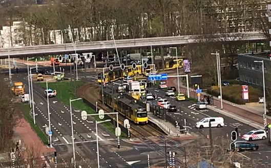 Dutch Tram shooting leaves 3 dead, 5 injured