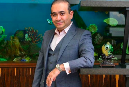 Fugitive Indian diamantaire Nirav Modi arrested in London