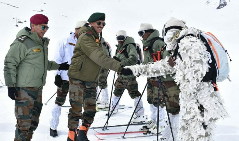 Lt Gen Joshi reviews security situation, operational preparedness in Siachen sector