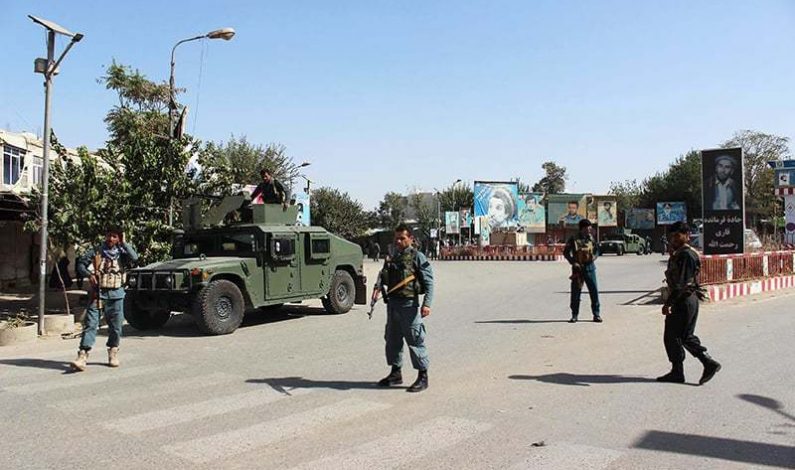 Nine police officers killed by Afghan Taliban in checkpoint assault in Ghazni