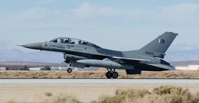 Not aware of any request made by US on F 16: Pak envoy to US