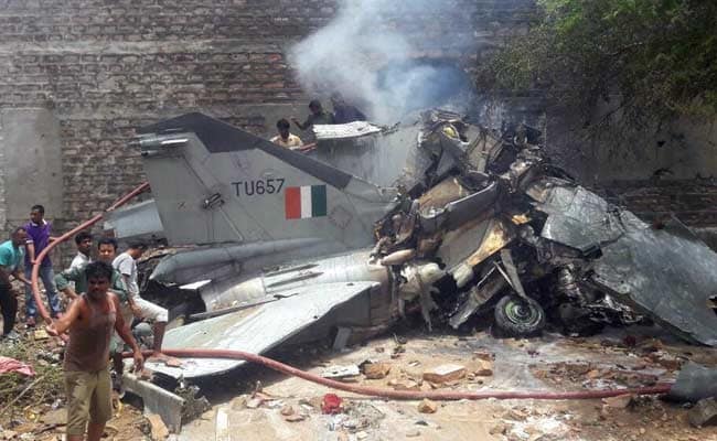 mig 27 aircraft crash
