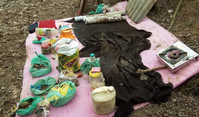 Militant hideout busted in south Kashmir’s Pulwama Militant hideout busted in south Kashmir’s Pulwama