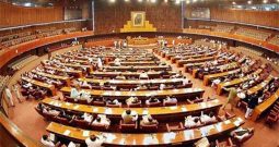 Pakistan senate passes resolution seeking delay in parliamentary elections