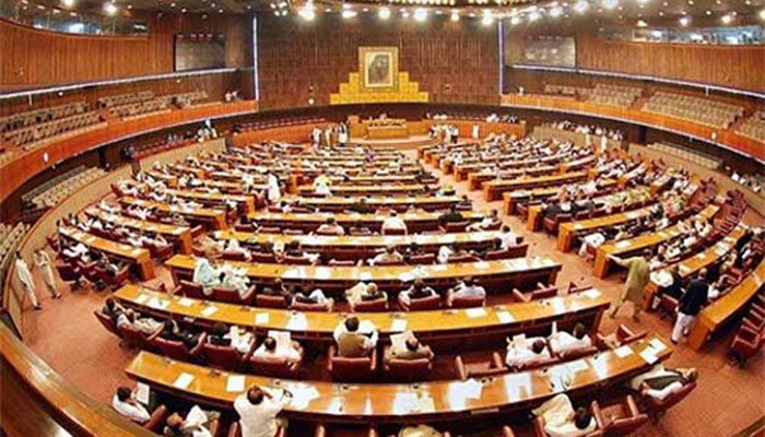 Pakistan senate passes resolution seeking delay in parliamentary elections