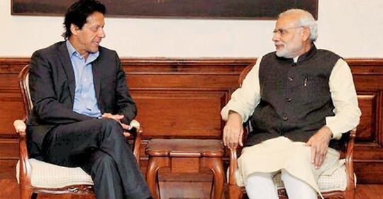 Imran Khan writes letter to Modi, renews talks offer on Kashmir, terrorism