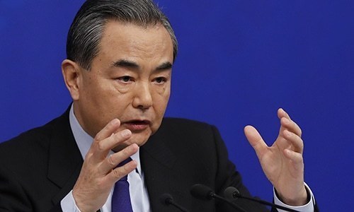 China played ‘constructive’ role in de-escalation between Pakistan and India, says FM Wang Yi